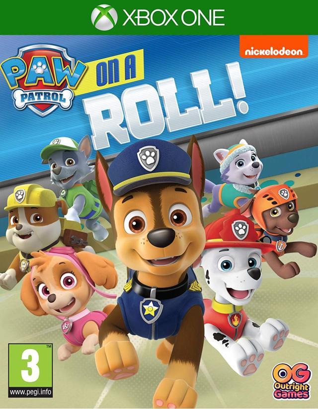 Paw Patrol on a Roll - PAL Xbox One [Import]