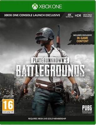 PlayerUnknown's Battlegrounds - PAL Xbox One [Import]