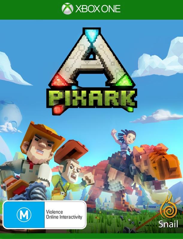 PixArk - PAL Xbox One [Import]