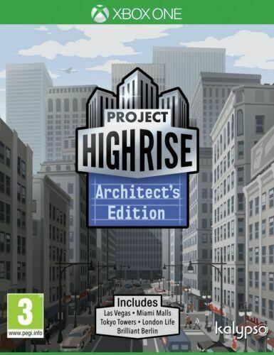 Project Highrise: Architect's Edition - PAL Xbox One [Import]