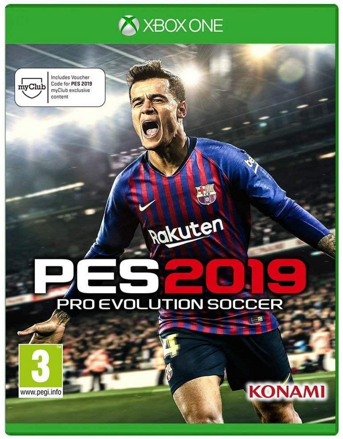 Pro Evolution Soccer 2019 - PAL Xbox One [Import]