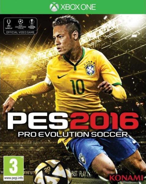 Pro Evolution Soccer 2016 - PAL Xbox One [Import]