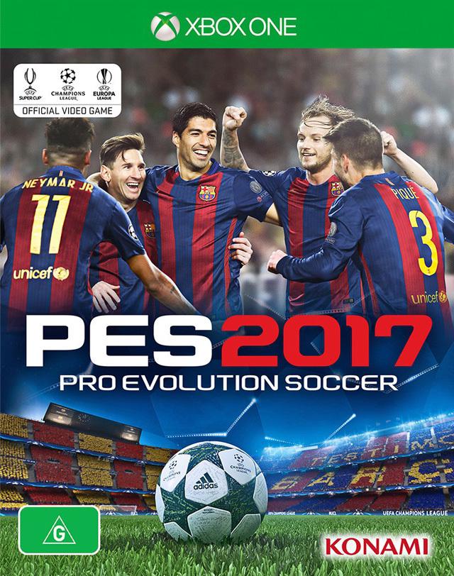 Pro Evolution Soccer 2017 - PAL Xbox One [Import]