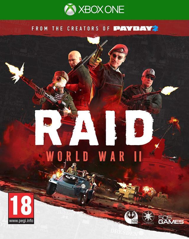 Raid: World War II - PAL Xbox One [Import]