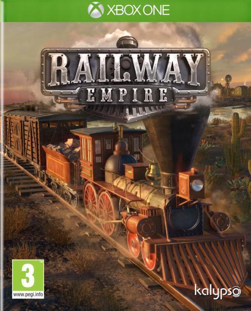 Railway Empire - PAL Xbox One [Import]