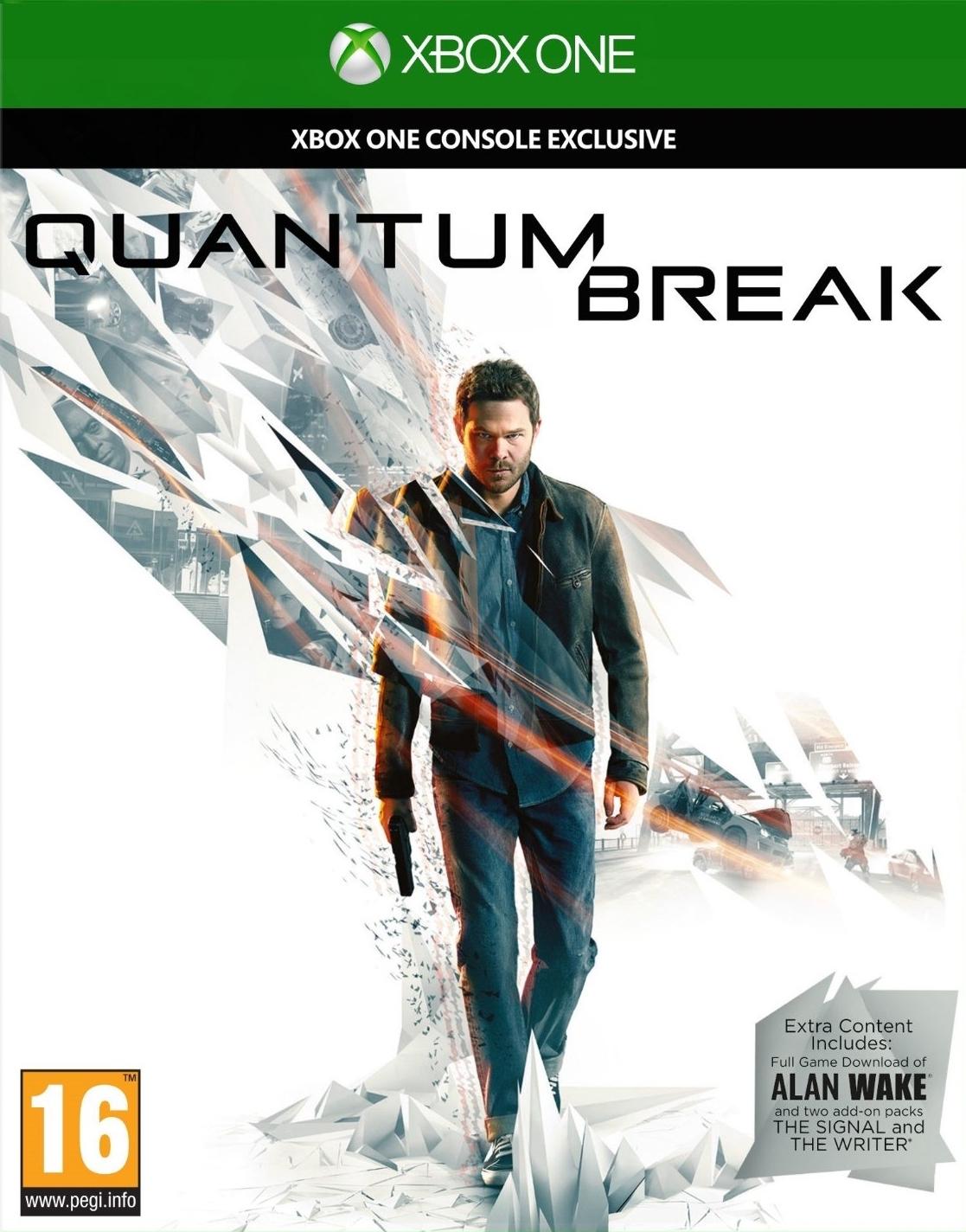 Quantum Break - PAL Xbox One [Import]
