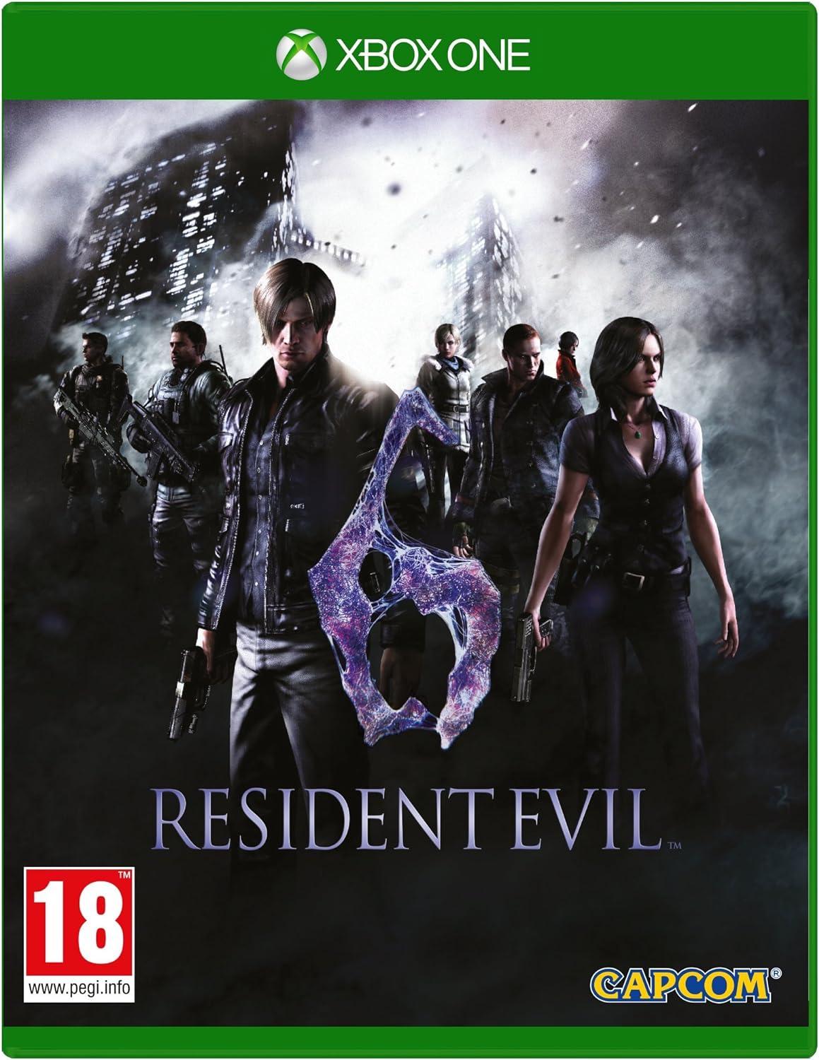 Resident Evil 6 - PAL Xbox One [Import]