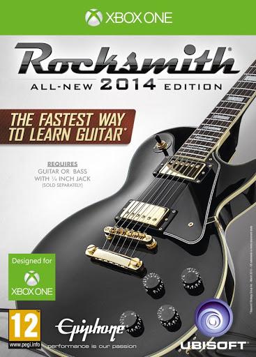 Rocksmith 2014 Edition - PAL Xbox One [Import]