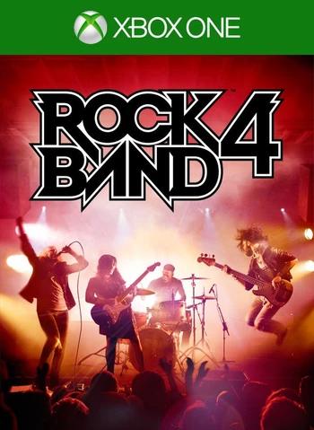 Rock Band 4 - PAL Xbox One [Import]