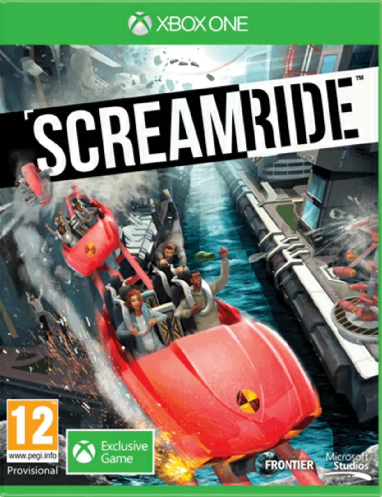 ScreamRide - PAL Xbox One [Import]