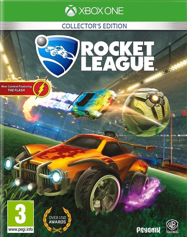 Rocket League [Collector's Edition] - PAL Xbox One [Import]
