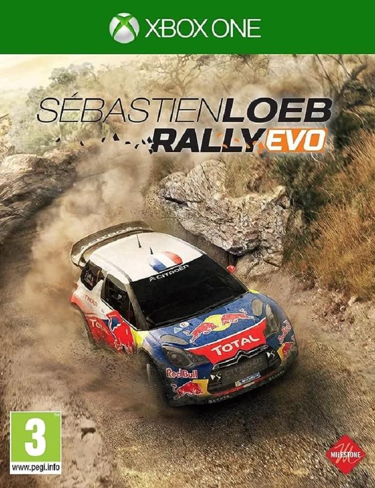 Sebastien Loeb Rally Evo - PAL Xbox One [Import]