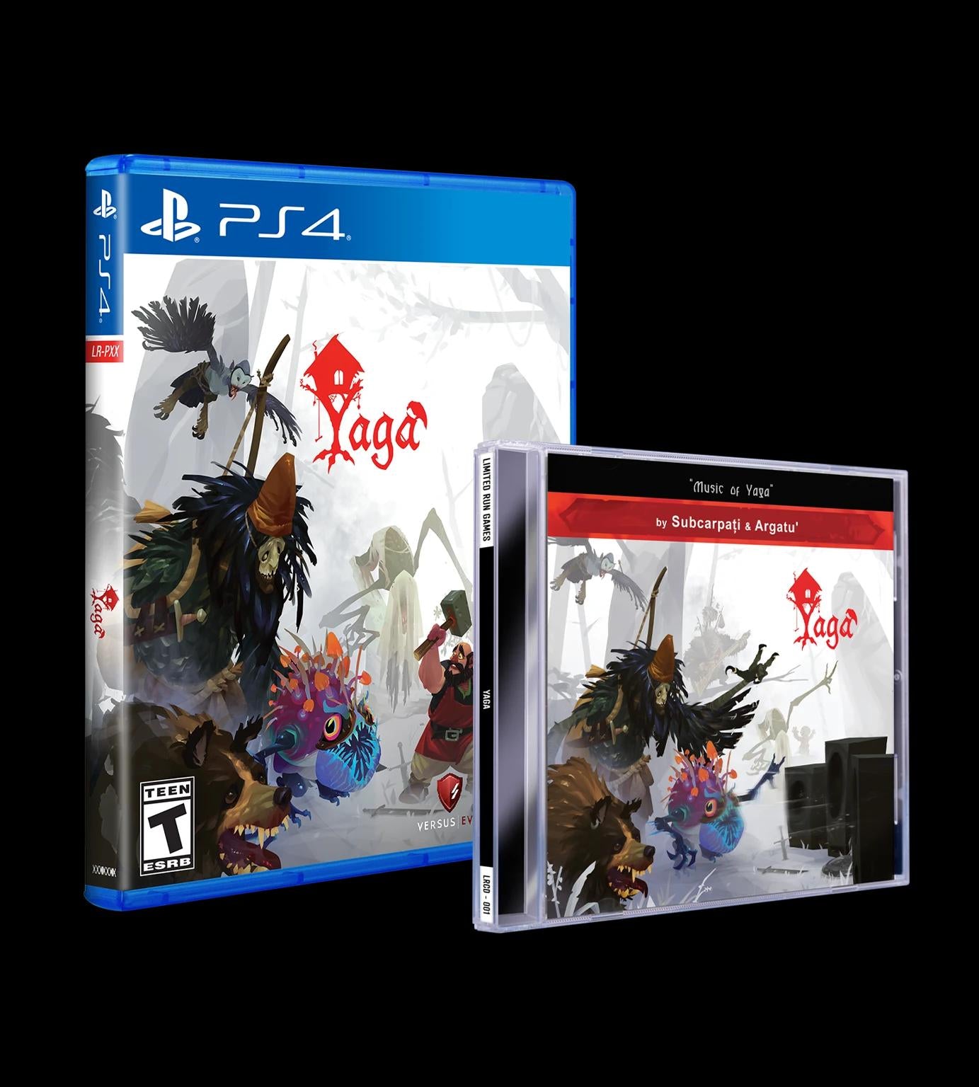 Yaga [OST Bundle] - PlayStation 4