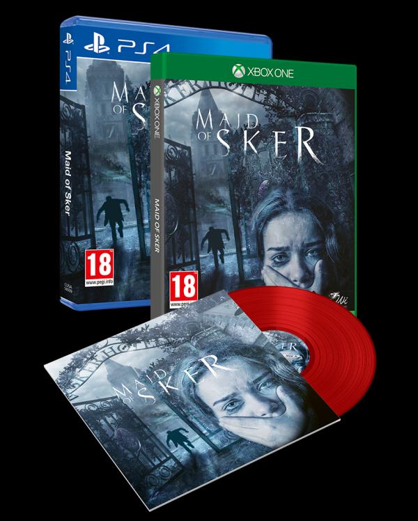 Maid of Sker [Vinyl Edition] - PAL Playstation 4 [Import]