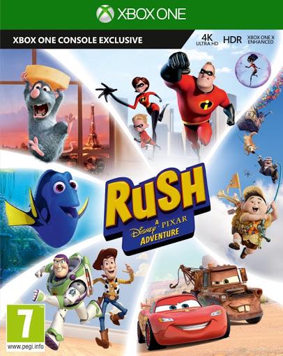 Rush: Disney Pixar Adventure - PAL Xbox One [Import]