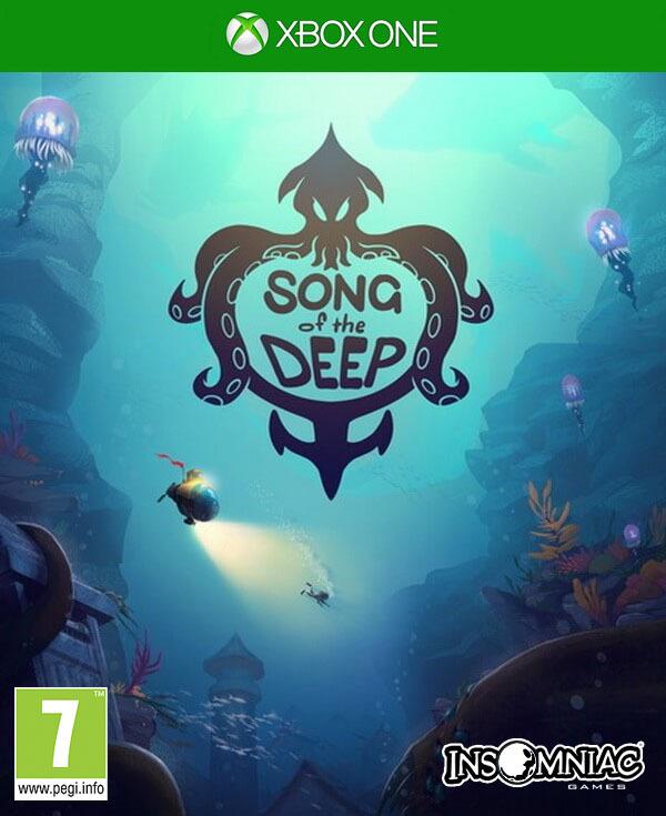 Song of the Deep - PAL Xbox One [Import]