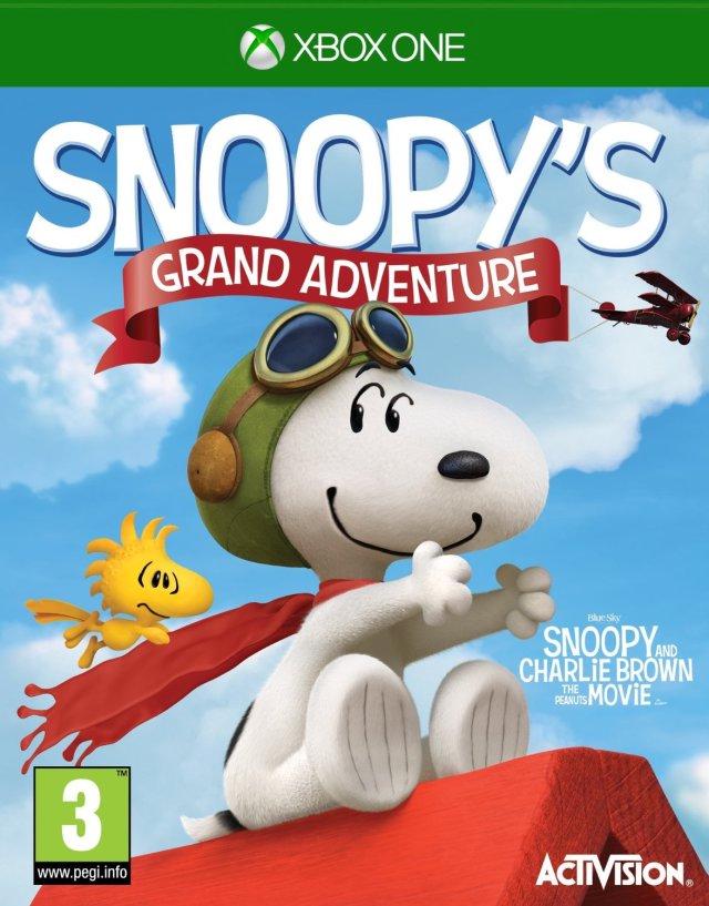 Snoopy's Grand Adventure - PAL Xbox One [Import]