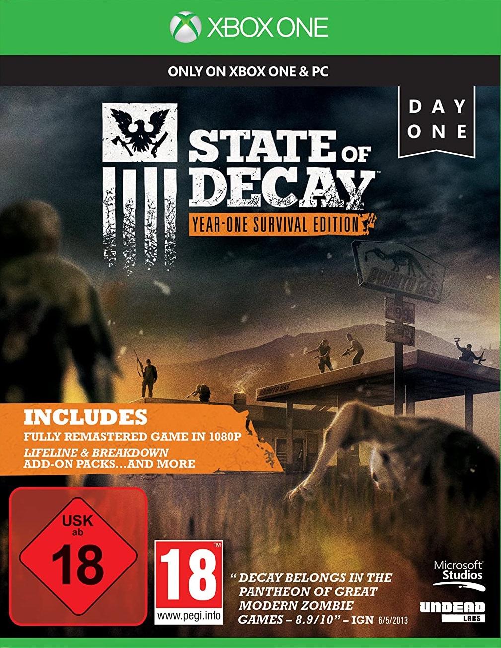 State of Decay: Year-One Survival Edition - PAL Xbox One [Import]