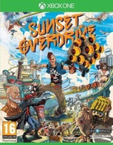 Sunset Overdrive - PAL Xbox One [Import]