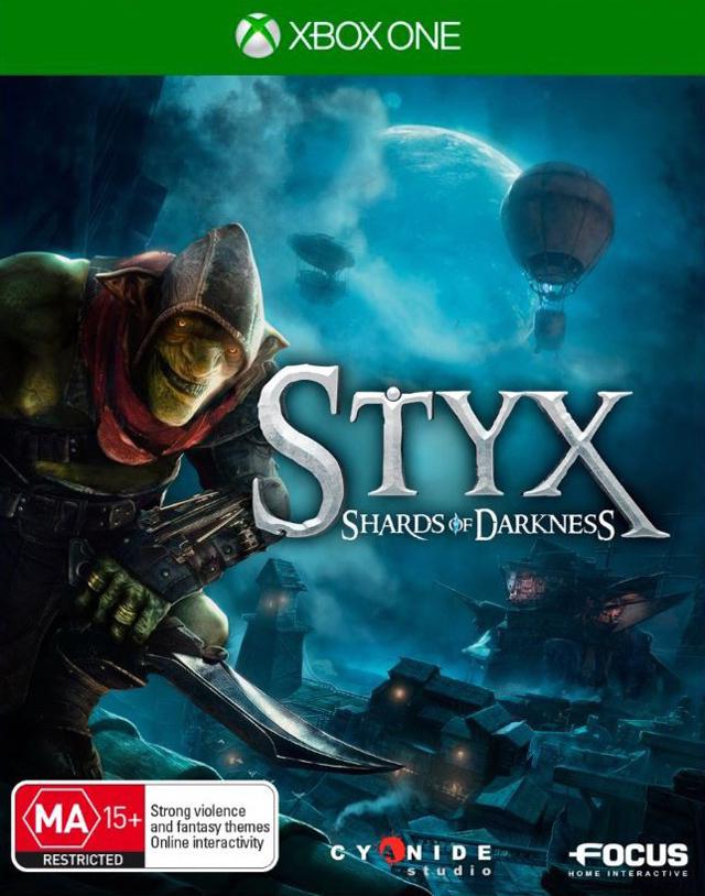 Styx: Shards of Darkness - PAL Xbox One [Import]