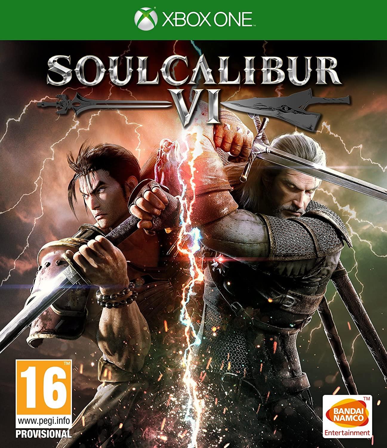 Soul Calibur VI - PAL Xbox One [Import]
