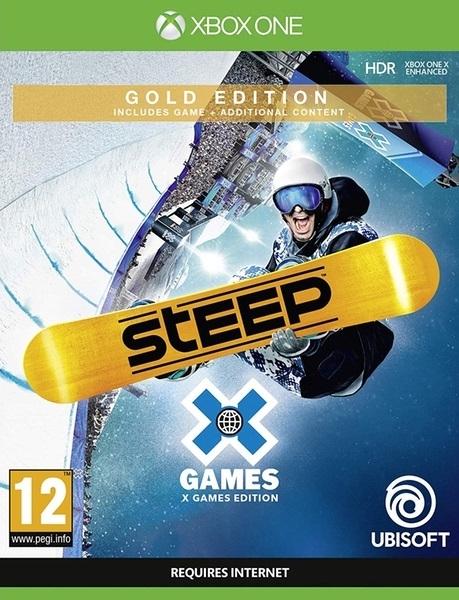 Steep Gold Edition - PAL Xbox One [Import]