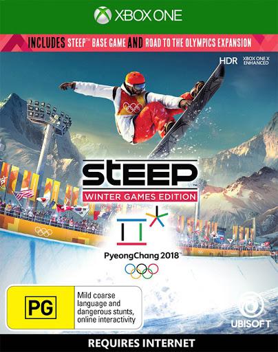 Steep Winter Games Edition - PAL Xbox One [Import]