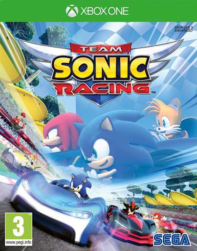 Team Sonic Racing - PAL Xbox One [Import]