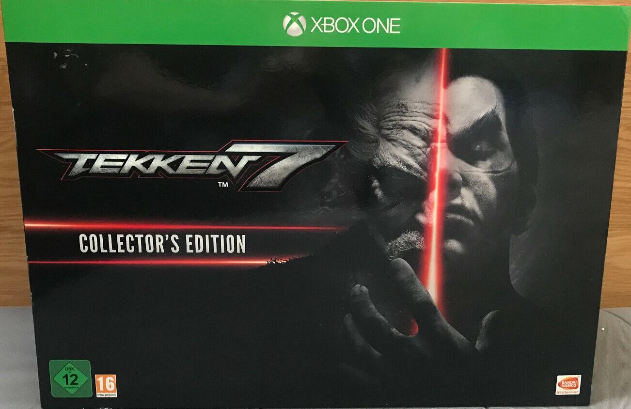Tekken 7 [Collector's Edition] - PAL Xbox One [Import]