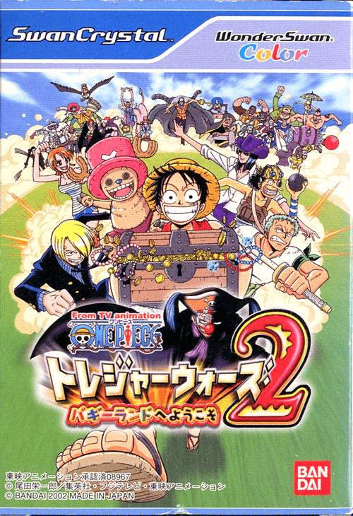 One Piece Treasure Wars 2 - WonderSwan Color [Import]