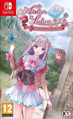 Atelier Lulua: The Scion of Arland - PAL Nintendo Switch [Import]