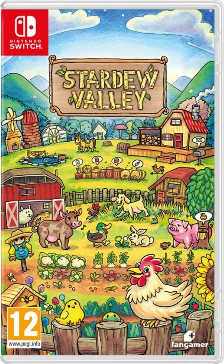 Stardew Valley - PAL Nintendo Switch [Import]