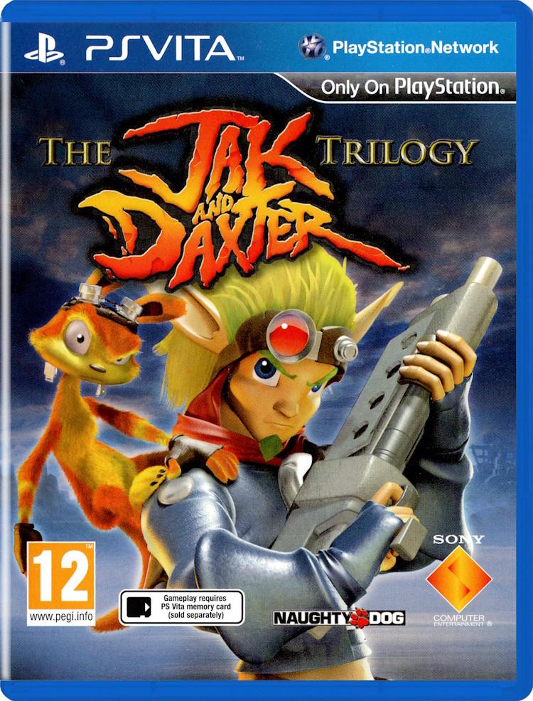 Jak And Daxter Trilogy - PAL Playstation Vita [Import]