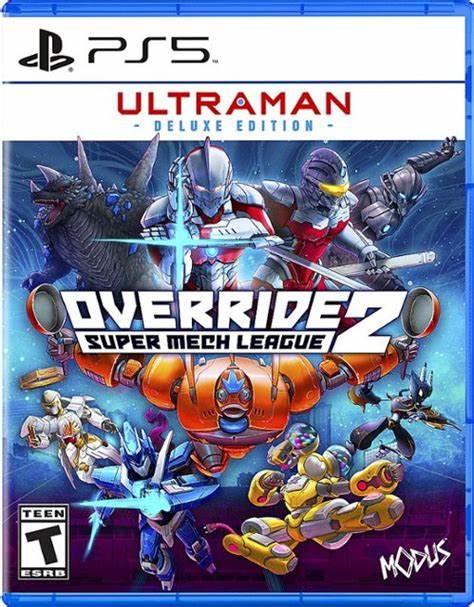 Override 2: Super Mech League [Ultraman Deluxe Edition] - PlayStation 5