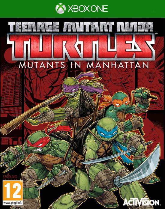 Teenage Mutant Ninja Turtles Mutants in Manhattan - PAL Xbox One [Import]