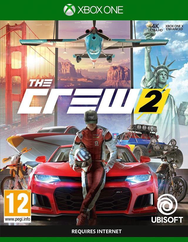 The Crew 2 - PAL Xbox One [Import]
