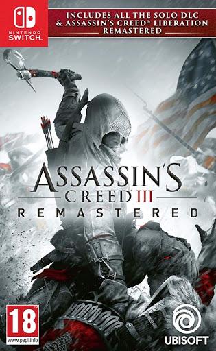Assassin's Creed III Remastered - PAL Nintendo Switch [Import]