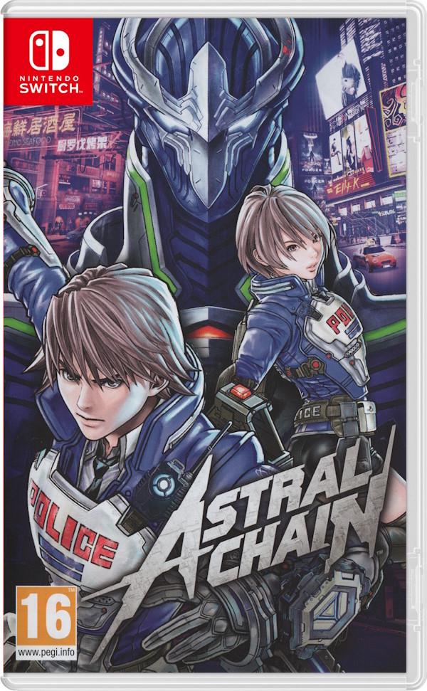 Astral Chain - PAL Nintendo Switch [Import]
