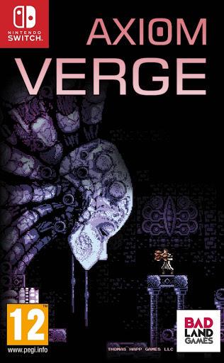 Axiom Verge - PAL Nintendo Switch [Import]