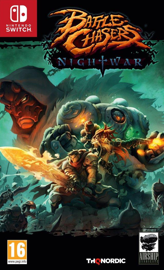 Battle Chasers Nightwar - PAL Nintendo Switch [Import]