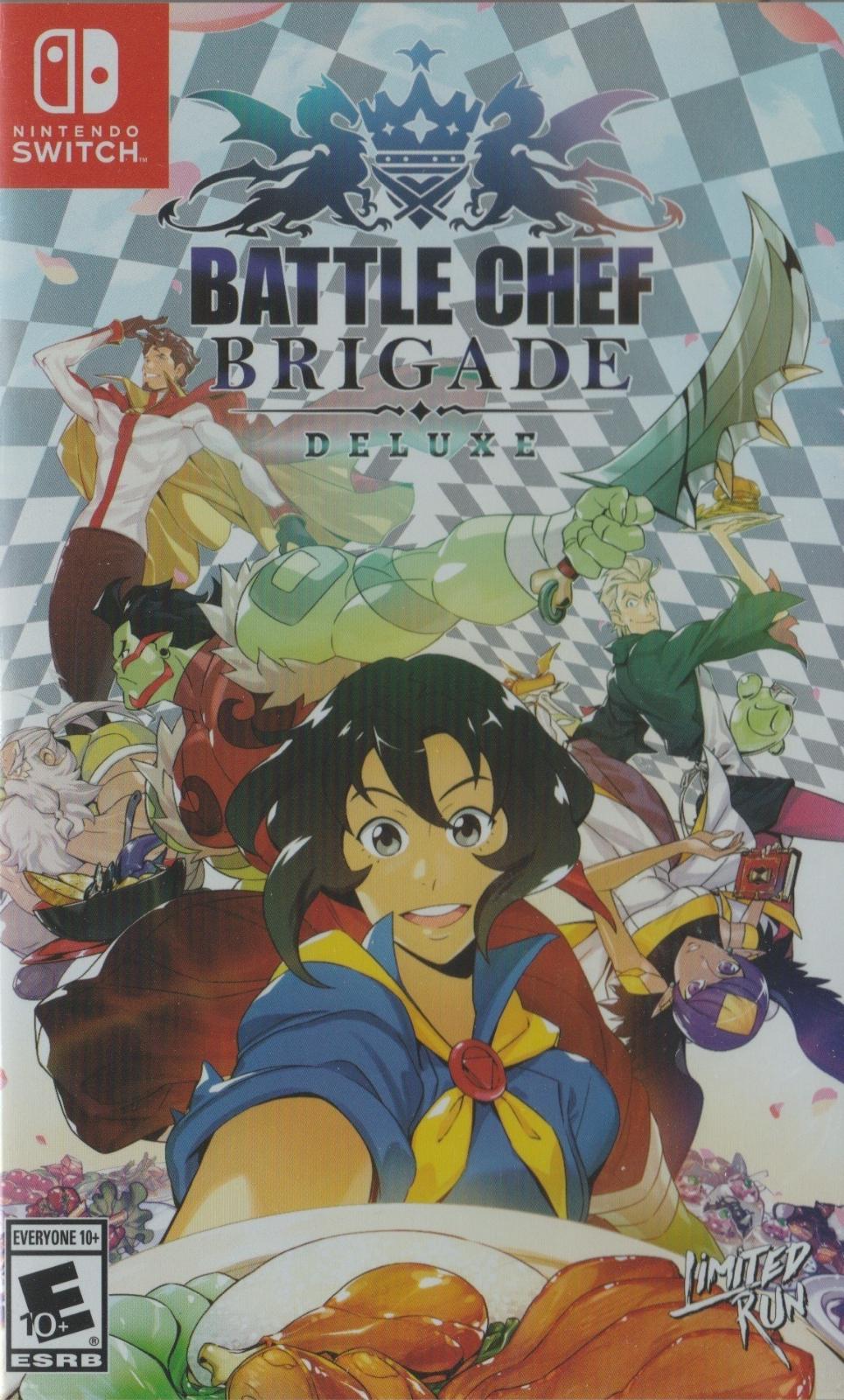 Battle Chef Brigade Deluxe - PAL Nintendo Switch [Import]