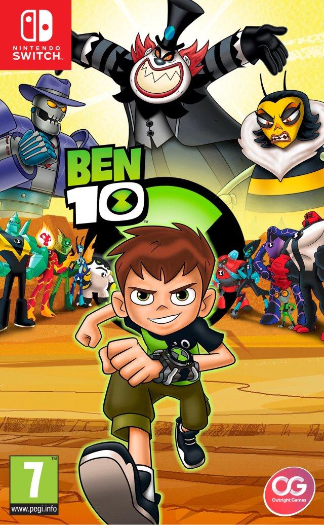 Ben 10 - PAL Nintendo Switch [Import]