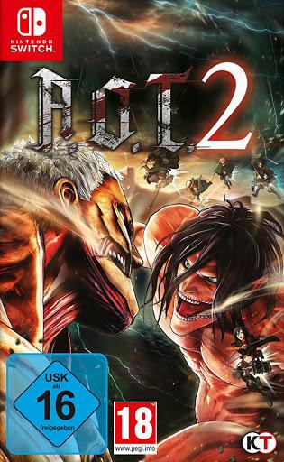 Attack on Titan 2 - PAL Nintendo Switch [Import]