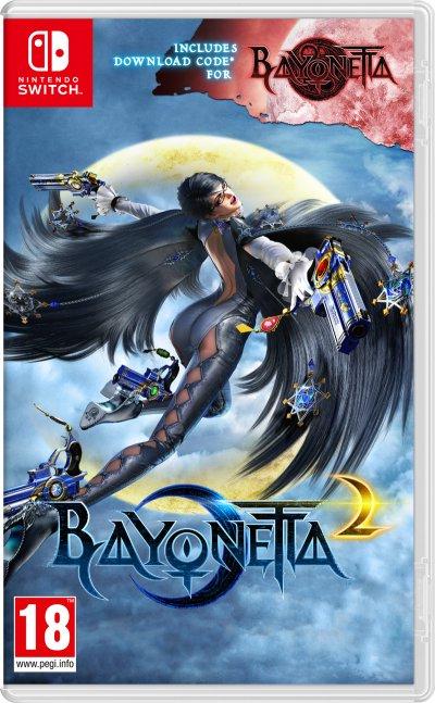 Bayonetta 2 - PAL Nintendo Switch [Import]