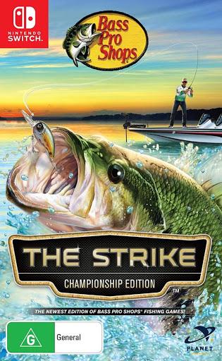 Bass Pro Shops The Strike: Championship Edition - PAL Nintendo Switch [Import]