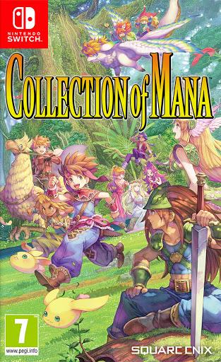 Collection of Mana - PAL Nintendo Switch [Import]