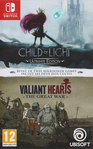 Child of Light Ultimate Edition + Valiant Hearts: The Great War - PAL Nintendo Switch [Import]