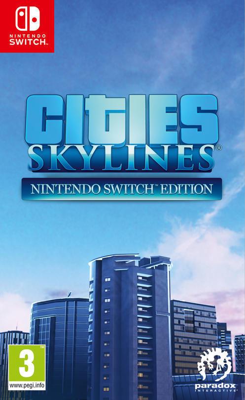 Cities Skylines - PAL Nintendo Switch [Import]