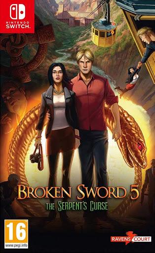 Broken Sword 5 The Serpent's Curse - PAL Nintendo Switch [Import]