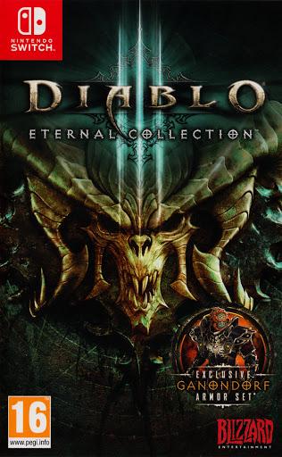 Diablo III Eternal Collection - PAL Nintendo Switch [Import]